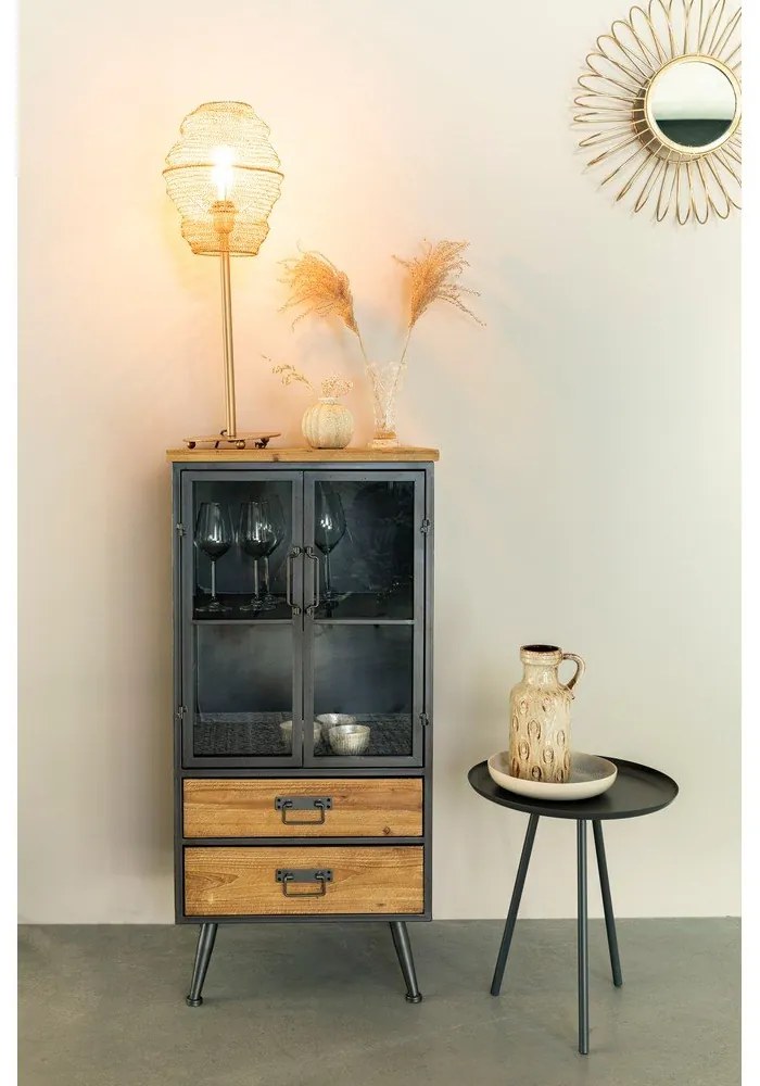 Lena aranyszínű asztali lámpa - White Label