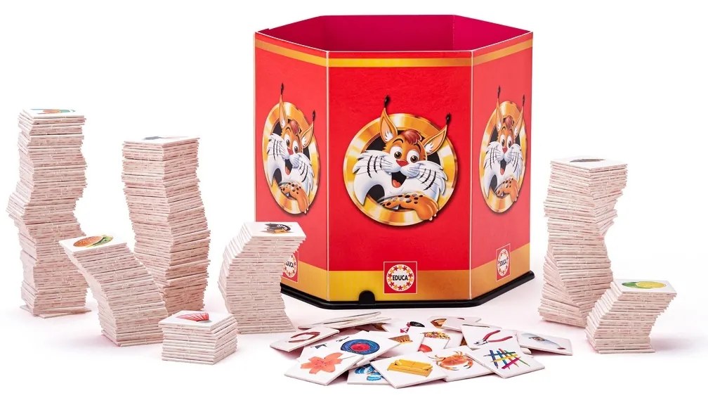 Educa Game Gyors, mint a hiúz, 350 kép