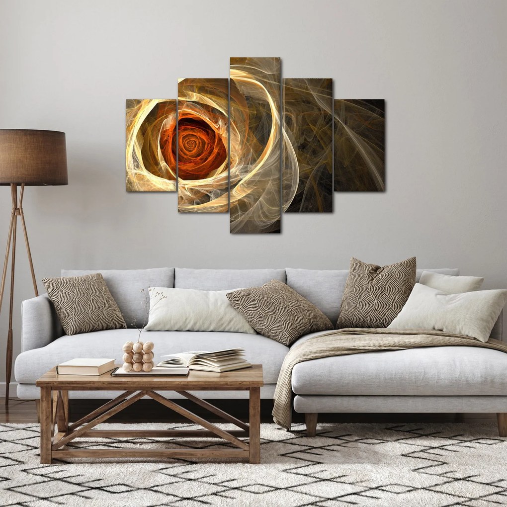 Kép - művészi rózsa (150x105 cm)