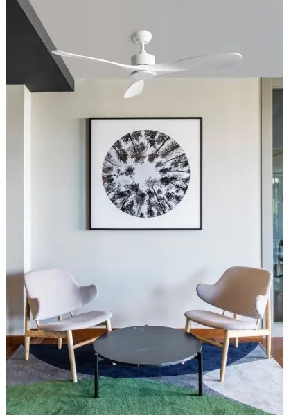 FARO 33750DCWT-Mennyezeti ventilátor LUZON L fehér átm. 132 cm WT + távirányítás