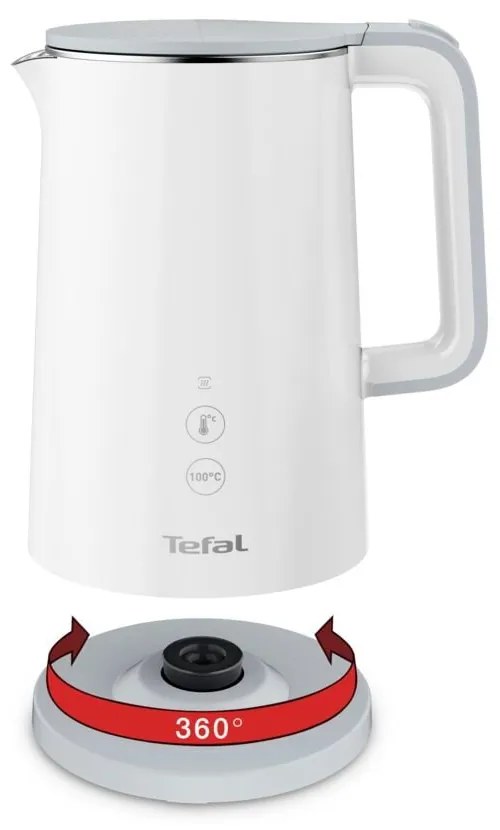 Fehér vízforraló 1,5 l Sense KO693110 – Tefal