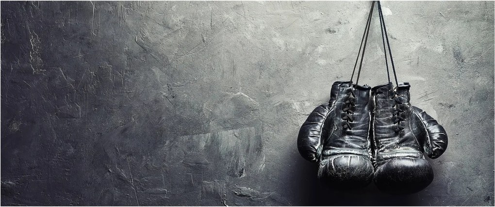 Bokszkesztyű képe (120x50 cm)