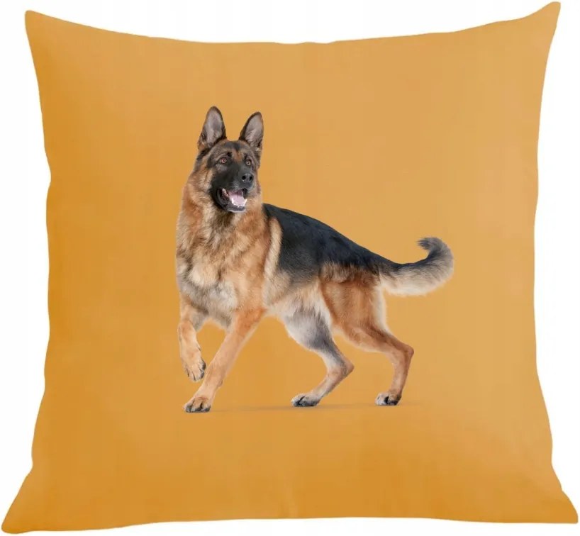 Párna párnahuzat Német juhászkutya Ajándék