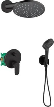 Készlet fejzuhany Hansgrohe Vernis Blend 26277670, zuhanytartó fali szögcsatlakozóval Hansgrohe Fixfit 26888670, 71466670, 27809670, 01800180, 28272670, 26340670