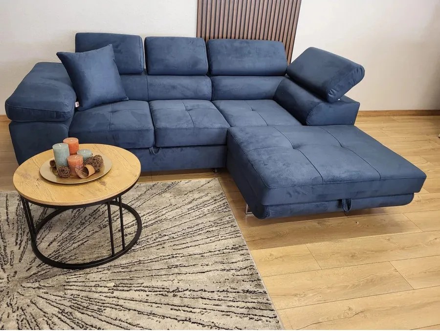 ASTON MINI BIS L-alaku sarokkanapé