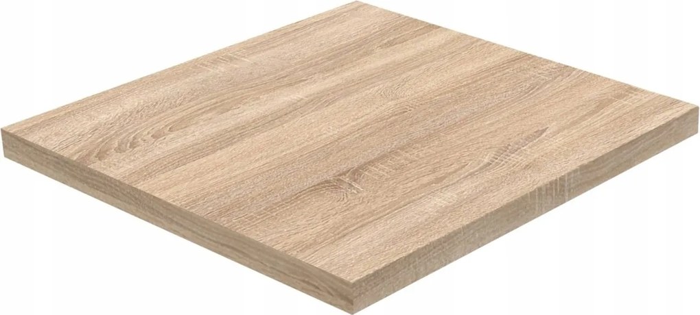 Laminált asztallap sonoma tölgy 60 cm konyhai