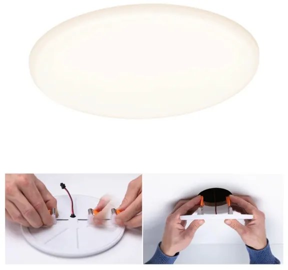 Paulmann 95386 - LED/15W IP44 állítható SMART VELUNA fürdőszobai lámpa 230V