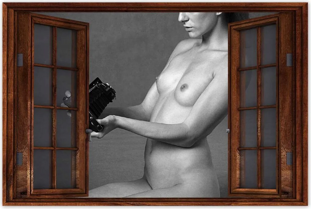 Poszterek 120x80 Aktok Meztelenség Szerelem Fotó