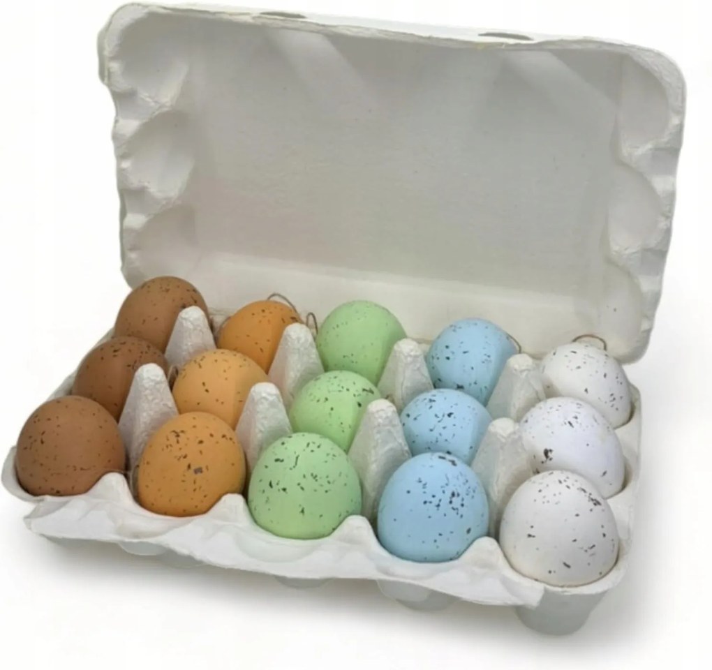 Mijoma Húsvéti Tojások Akasztóval, Húsvéti Dekoráció, 15 Darab