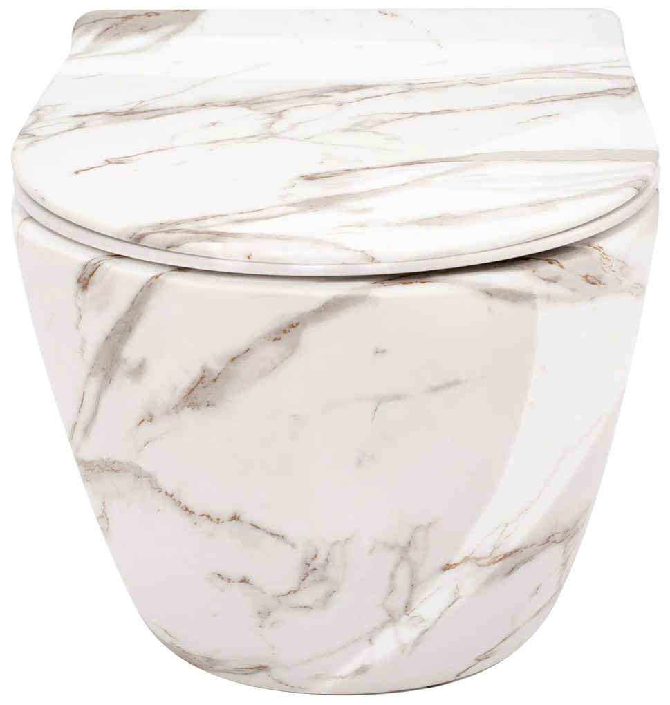 WC csésze Rea Carlos Slim Lava Shiny