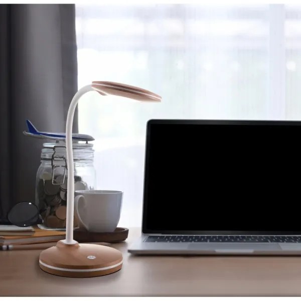 Globo 52290146 - CARMEN LED érintős asztali lámpa LED/4,6W/230V barna