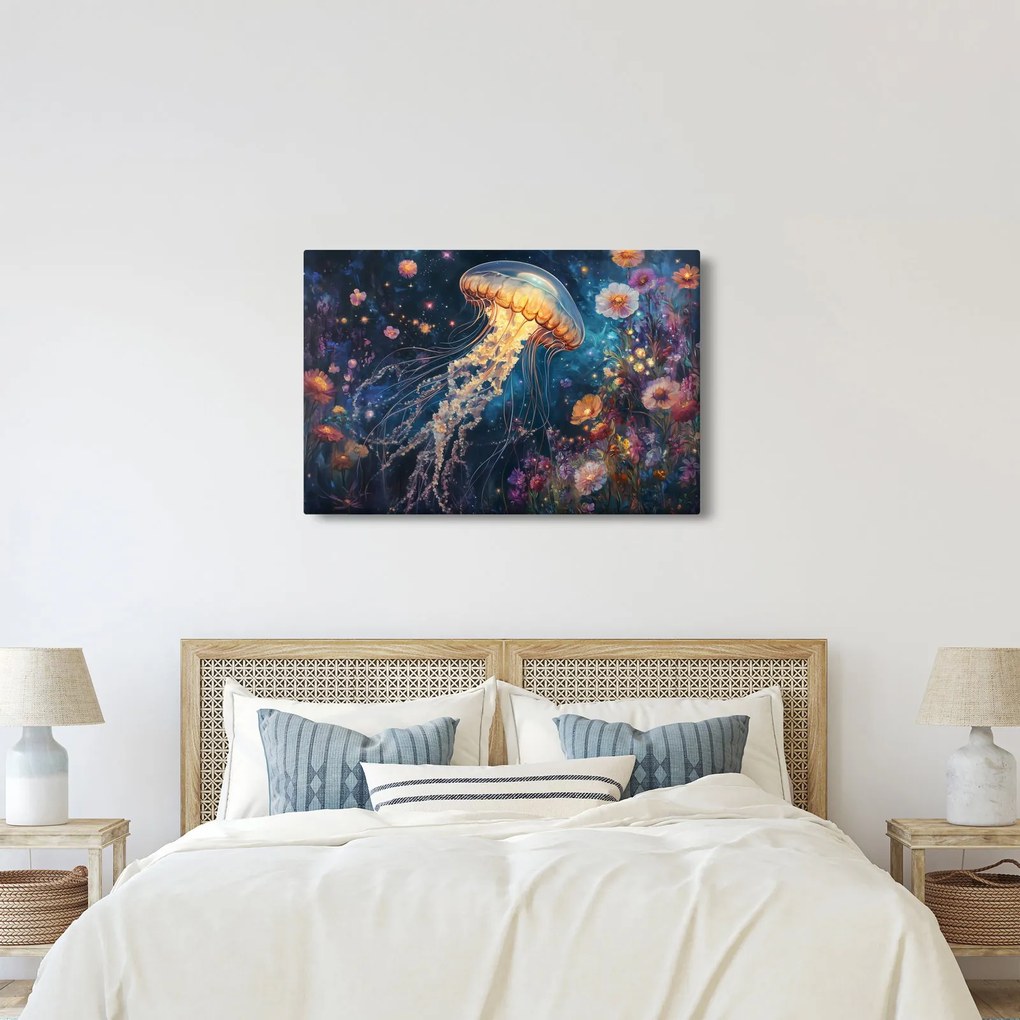 Kép - Varázslatos medúza (90x60 cm)