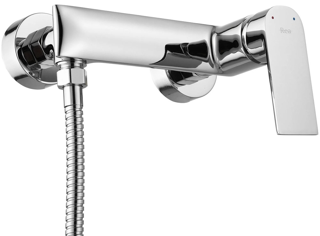 Zuhanycsaptelep REA Veneta Chrome