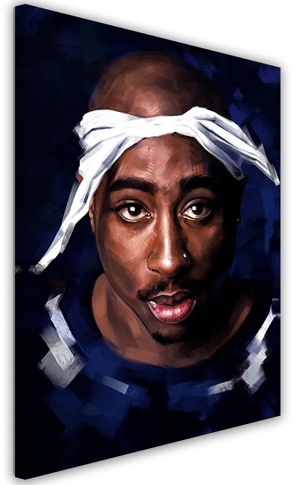 Gario Vászonkép 2Pac portréja - Dmitry Belov Méret: 60 x 90 cm