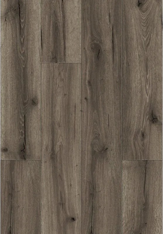 Mexen Sierra Vista Vinyl panelek 1240 x 182 mm SPC 6,5 mm, IXPE alátét 1,5 mm, 4 V-fuga, Tölgy - F1004-1240-182-505-4V1-01