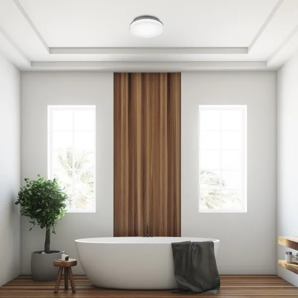 Rabalux - LED Fürdőszobai mennyezeti lámpatest LED/18W/230V IP54 3000K/4000K/6000K