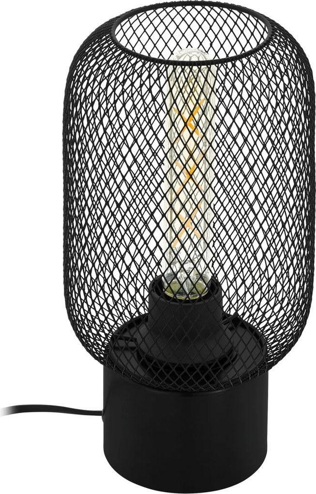 Eglo WRINGTON 43096 Asztali lámpa 1x60W/E27