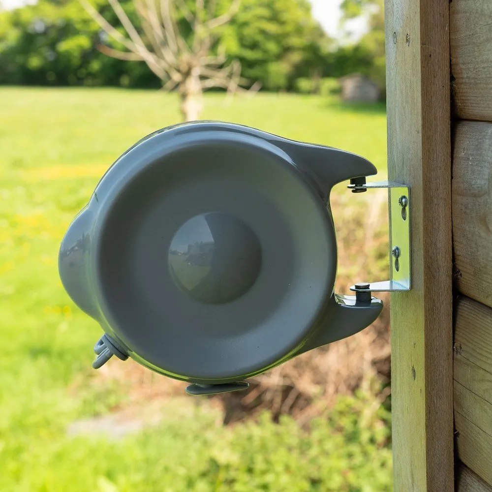 Szürke fali ruhaszárító 30 m – Addis