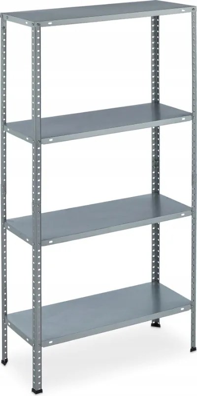 Tárolószekrény fém 3M 145 x 75,5 x 30 cm max 40 kg polconként