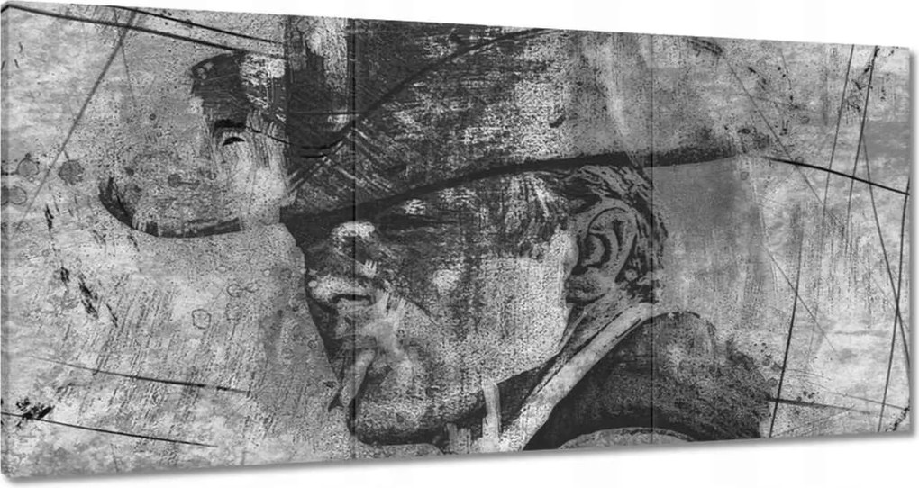 Festmények 180x90 James Dean Színész Mozi