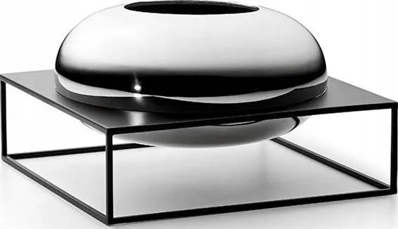 Philippi Solero Virágváza 16 cm Ezüst