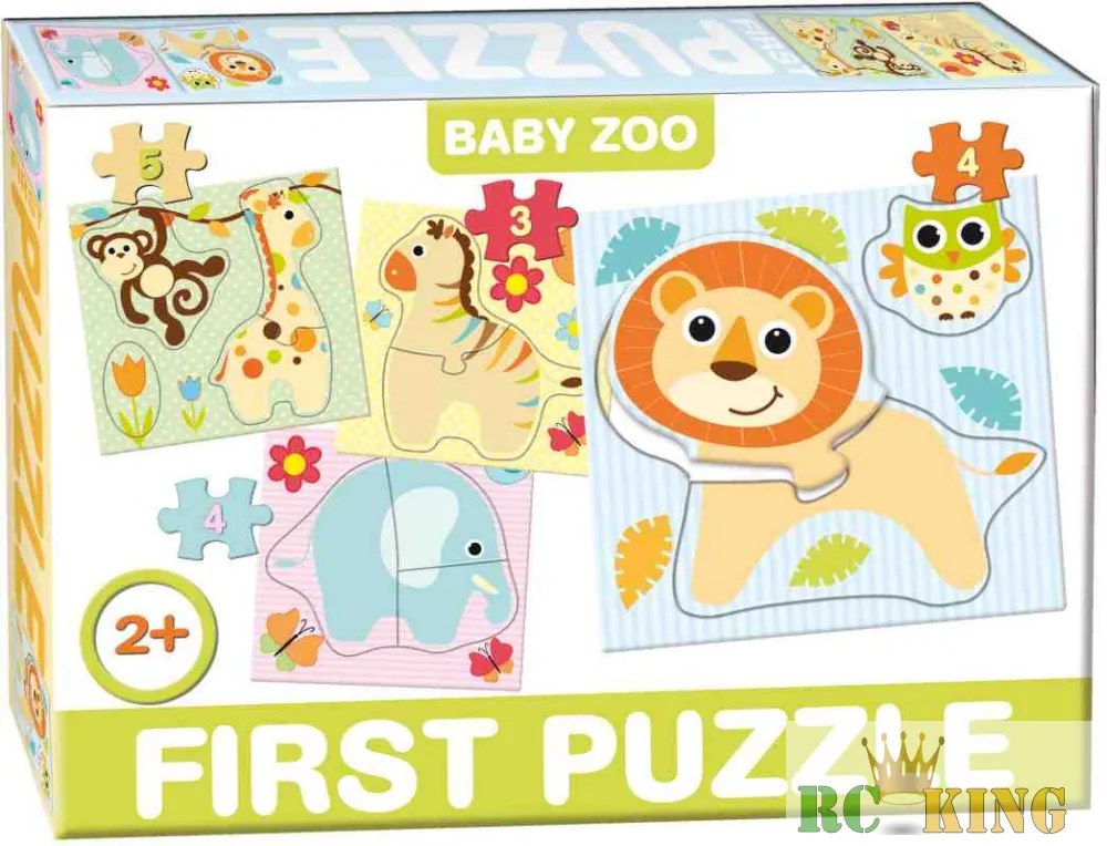 First Puzzle mix