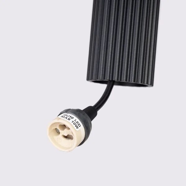 BRILAGI - LED kábeles függeszték CRESTO 1xGU10/10W/230V fekete