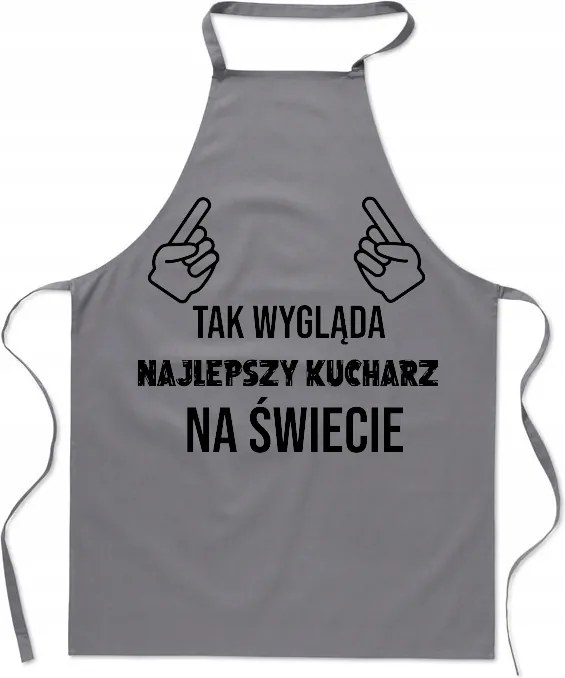 Konyhai kötény Így néz ki a világ legjobb szakácsa