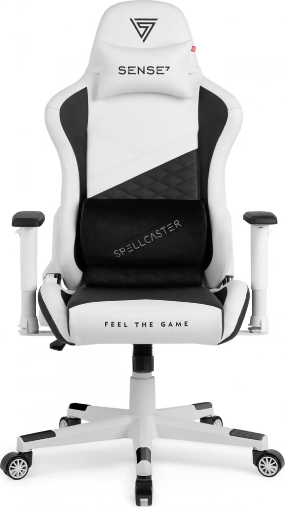 Gamer szék SENSE7 Spellcaster Senshi Edition fotel fehér