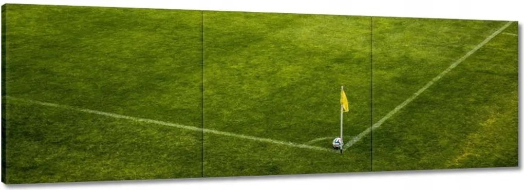 Vászonkép 60x20 Focipálya
