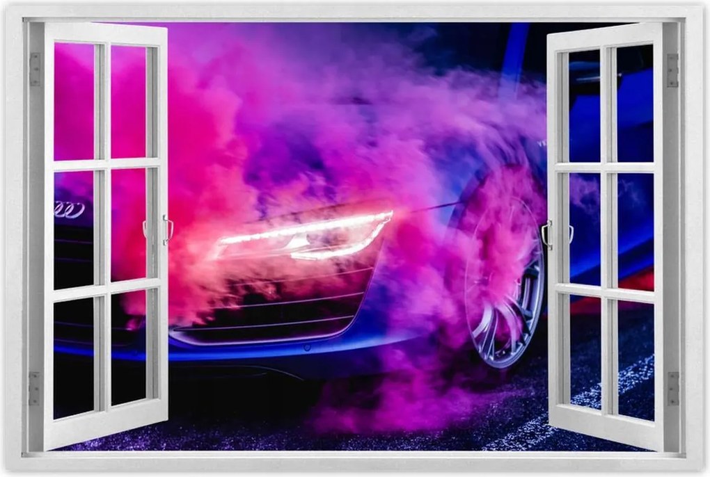 Poszterek 90x60 Sportautó Autó