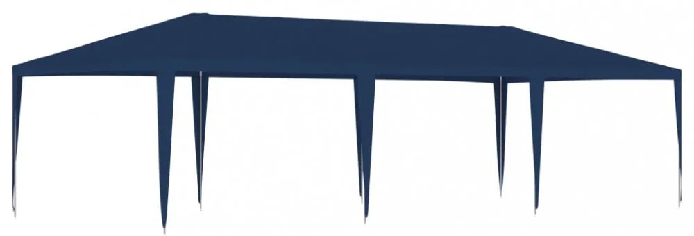 kék rendezvénysátor 4 x 9 m
