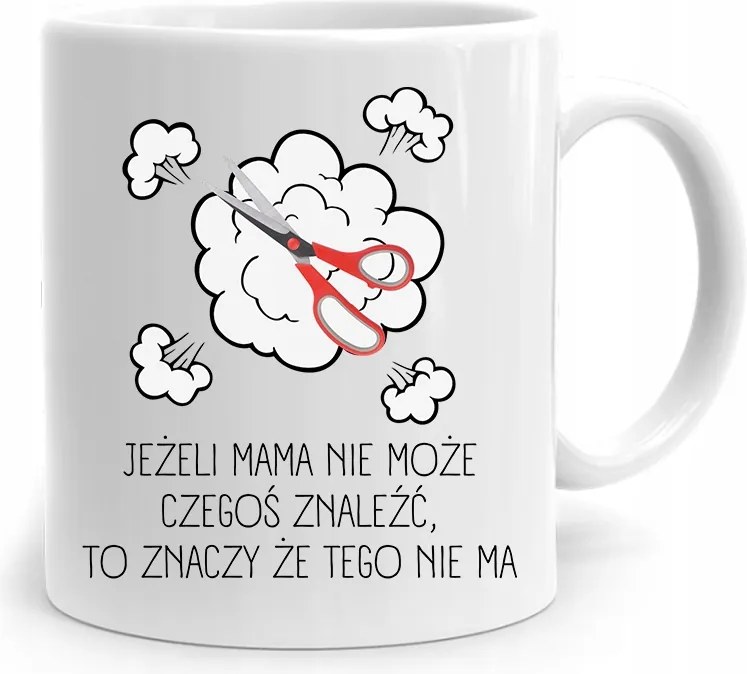 Bögre Anyukáknak, Ha Anyukák Nem Találnak Valamit A fényképes nyomattal