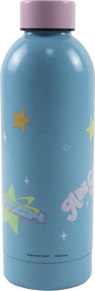 Disney Lilo és Stitch, A csillagkutya Alien 626 rozsdamentes acél kulacs csavaros kupakkal 530 ml