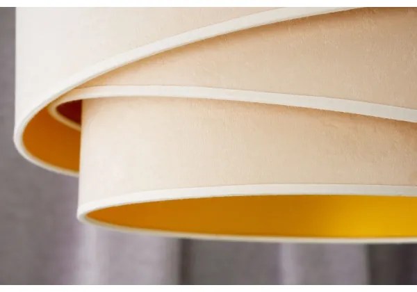 Duolla - Felületre szerelhető csillár KOBO 1xE27/15W/230V átm. 45 cm krémes