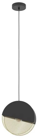 Eglo 43811 - Csillár zsinóron MUMBLES 1xE27/40W/230V