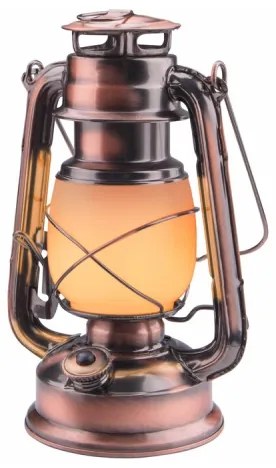 Extol - LED Petróleumlámpa LED/4xAA réz