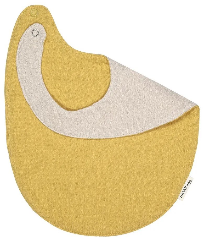 Oslo sárga muszlin előke - Kindsgut