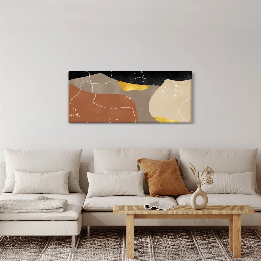 Kép - Absztrakció (120x50 cm)