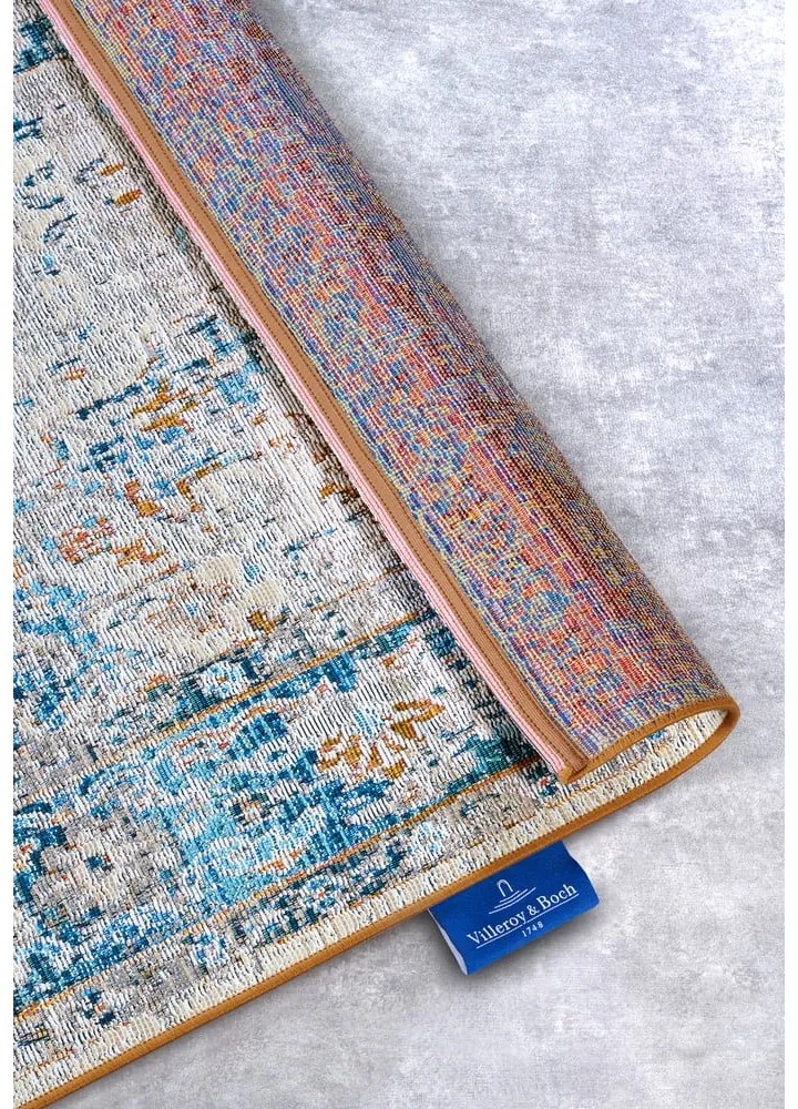 Világoskék kültéri szőnyeg 160x235 cm Rene – Villeroy&Boch