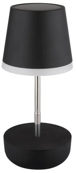 Globo 36638S - LED napelemes lámpa 10xLED/0,06W/3V IP44 fekete