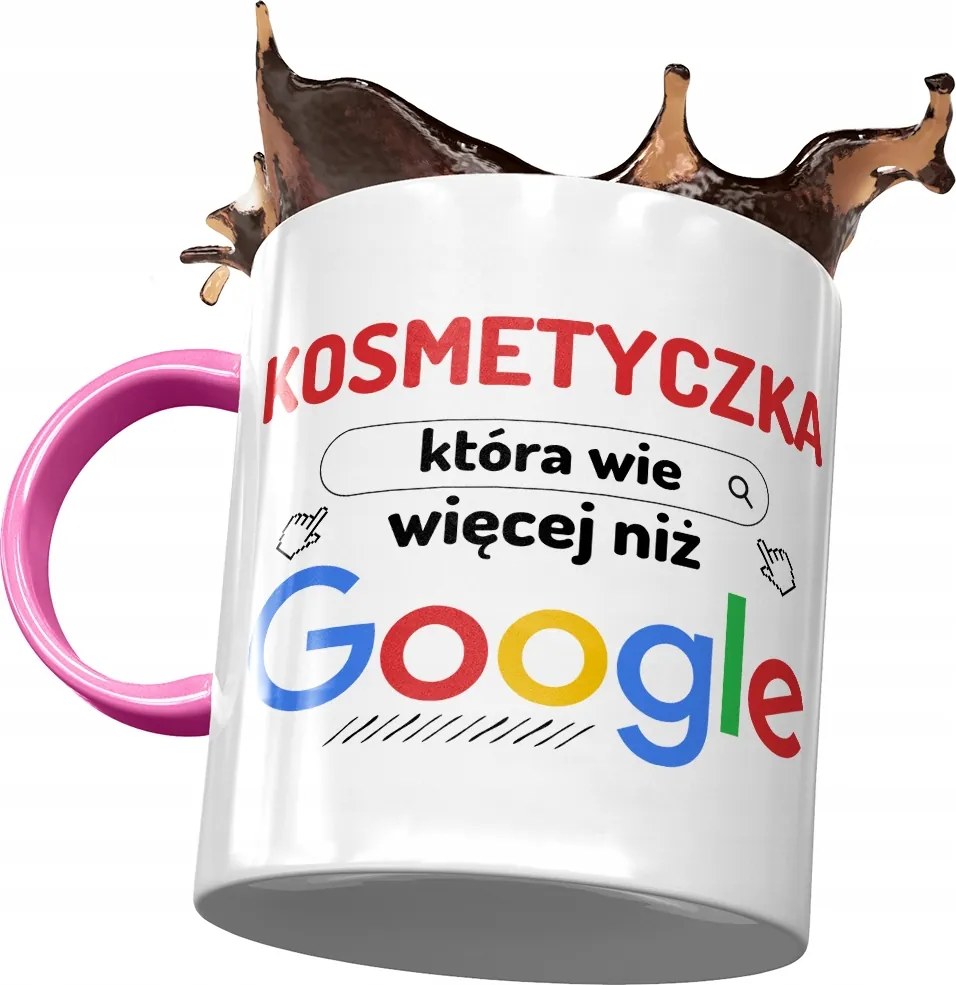 Rózsaszín Bögre Kozmetikusnak Többet Tud, mint a Google Fotó Nyomtatással