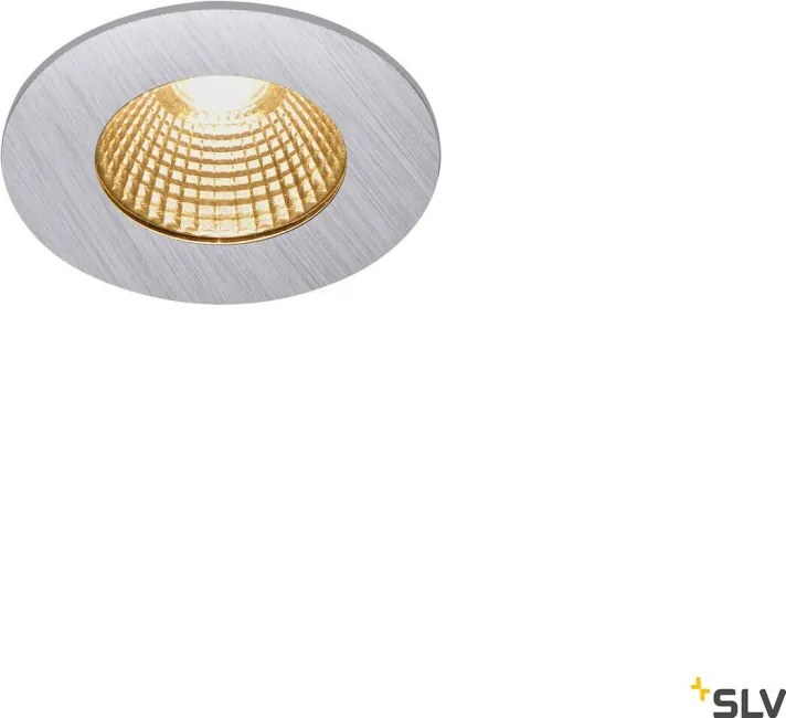 SLV 1002100 PATTA-I Fürdőszobai Beépíthető Lámpa Alumínium LED IP65
