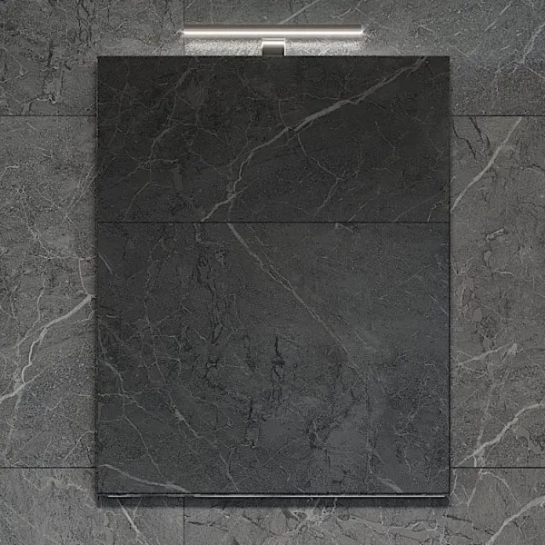 BATH DELUXE 01-060-01-58-00 - Fürdőszoba tükör NORDBORG 60x75 cm