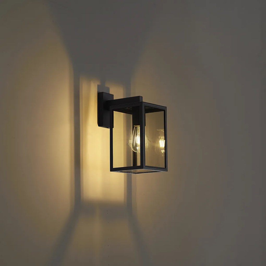 Ipari kültéri fali lámpa sötétszürke IP44 - Sutton Down