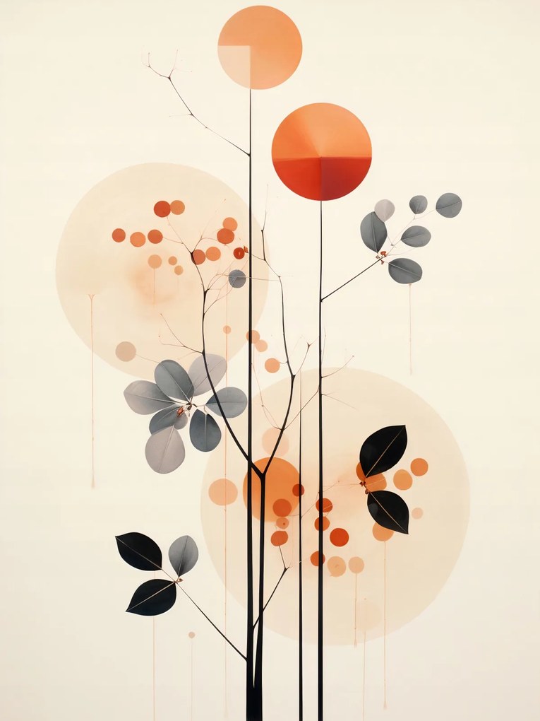 Poszter 60x80cm Őszi dallam