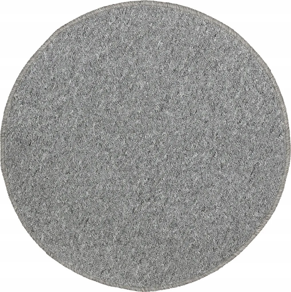 Szürke Kerek Hurkos Juta Szőnyeg Turbo Nappaliba 200 cm átm.