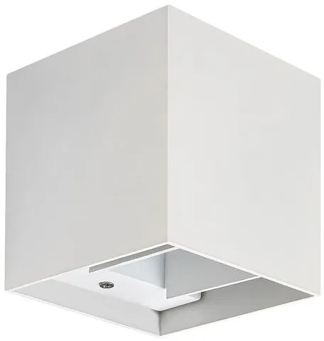 RÁBALUX 7397 SOLIN Modern Kültéri Fali Lámpa Matt Fehér G9 IP44