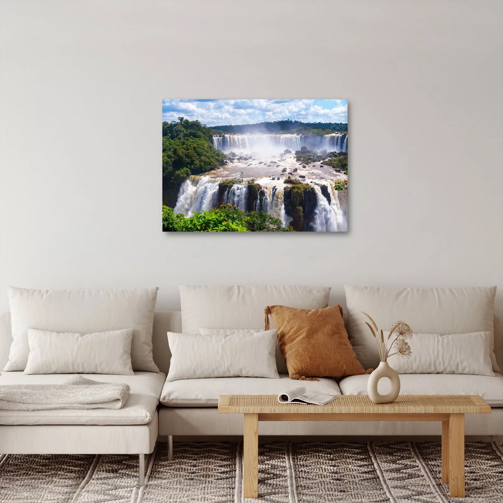 Iguassu vízesés képe (70x50 cm)