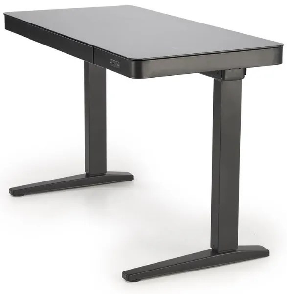 B-52 állítható íróasztal fekete